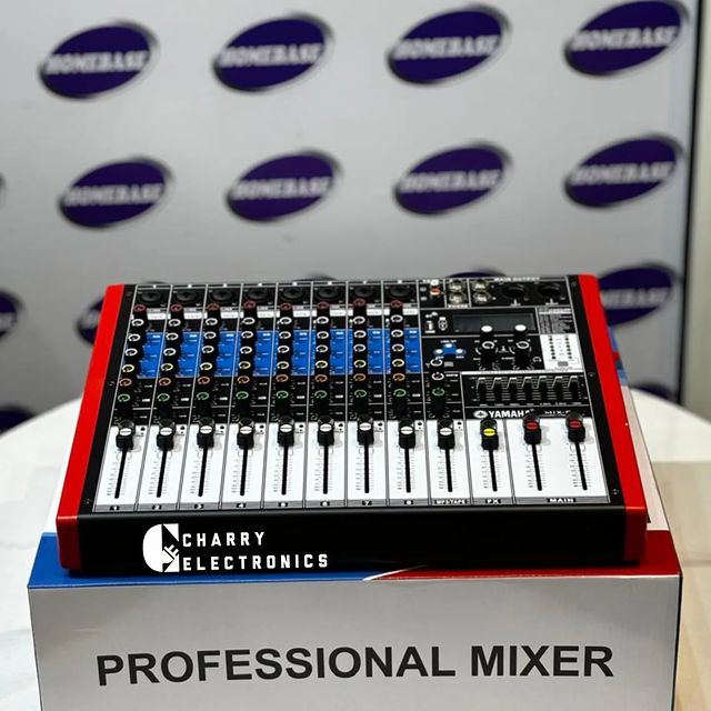 Takeer - 🎵 ORIGINAL YAMAHA PROFESSIONAL Powerful Music MIXER 🎶🎶
🔹8 Channel 
▪️ Powerful Sound & Music 

 PRICE:- 💸550,000
🔹1 year Warranty✔️✅
𝙇𝙤𝙘𝙖...