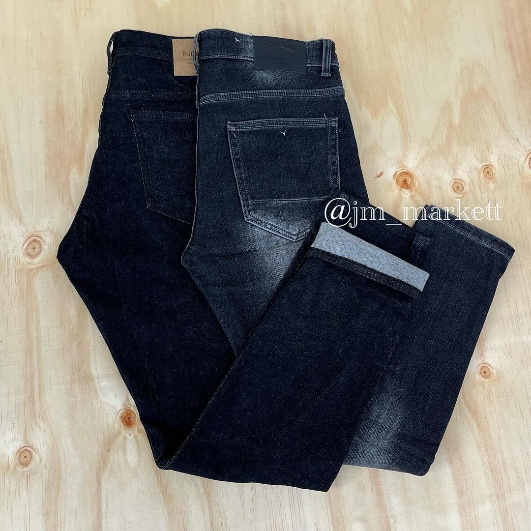 Takeer - Jeans ✅
Size: 30 - 36
Price: 35,000 Tsh 
Call & WhatsApp #
Follow  