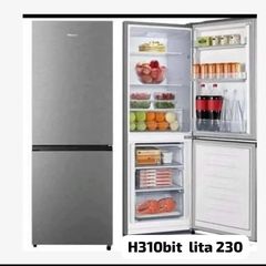 Takeer - OFFERS OFFERS
HISENSE REFRIGERATOR H310BIT
•4 years warranty

•Fridge &freezer
•powerful compressor
•230 litres
•GREY
•Energy consumption
•Fast coo...