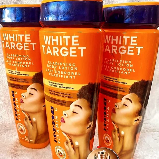 Takeer - WHITE TARGET BODY LOTION 
👨‍🦯Ni lotion nzuri na inayotakatisha haraka sana. 
👨‍🦯Ni lotion itakayokufanya kuwa na rangi nzuri
 Ndani ya siku 7 b...