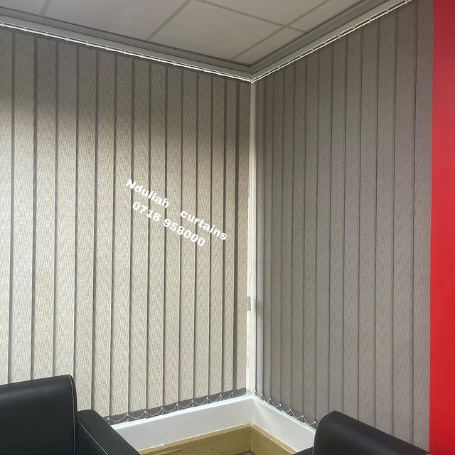 Takeer - verticle blinds 🔥

Square meter 40,000

Call/WhatsApp : / 
installation service available 

karibu sanaa