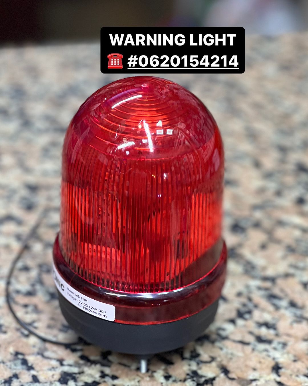 Takeer - WARNING LIGHT ZIPO
-SIZE Model: MS 1101
Voltage:12V DC / 24V DC /
AC: 220-240V 50Hz

WASILIANA NASI
WHATSAPP/CALLS #☎️

WATEJA WA MIKOANI TUNATUMA ...