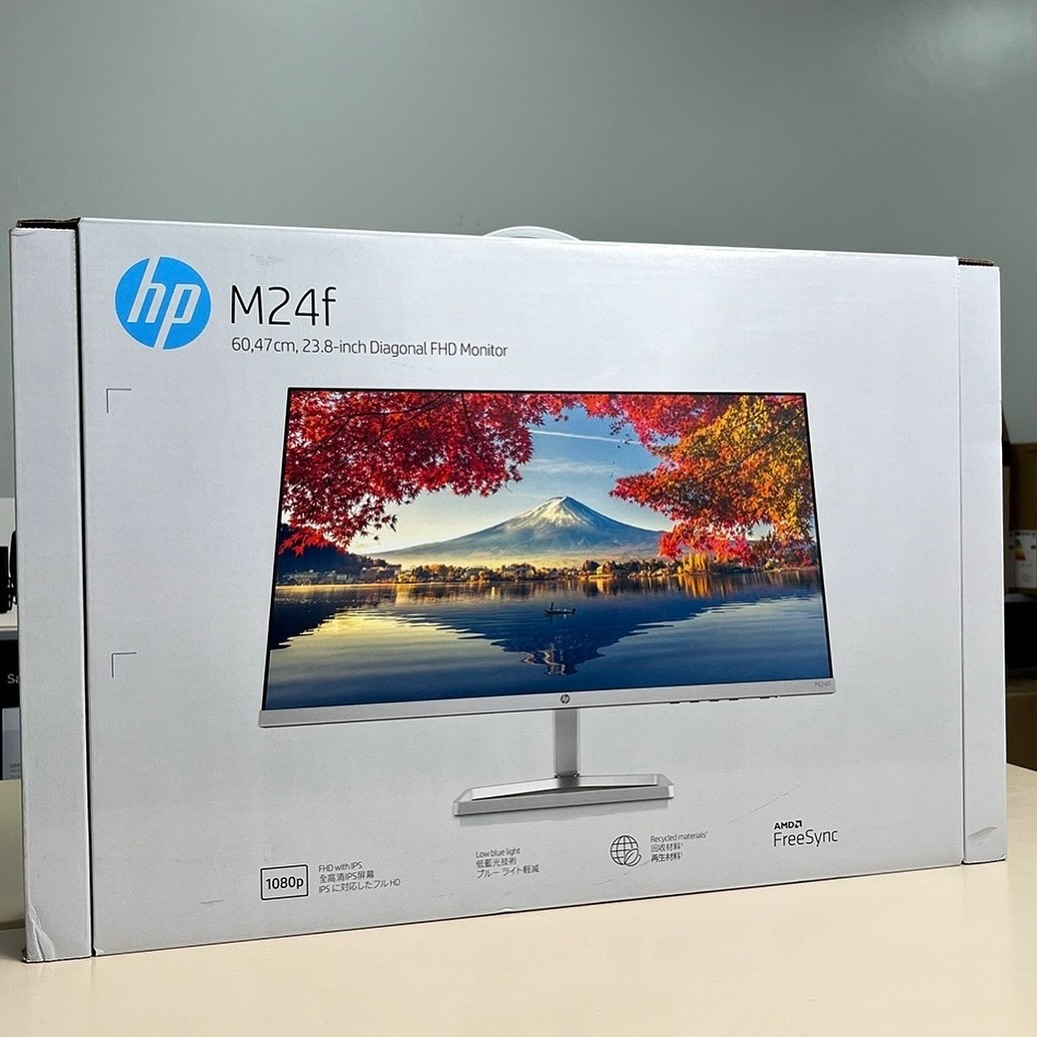 Takeer - HP M24f Diagnol FHD Monitor
60,47cm,23.8Inch Available!

Price:500,000/=

📍Tunapatikana Savei complex Mlimani city
☎️Cal or whatspp 
     ness