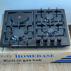 Takeer - HOMEBASE COOKER 3Gas & 1Electric ‼️🔥🔥🔥

📌Model; HB-4713A. 
▪️Bei👉 310,000/-*

▫️3gas burners & 1 electric plate 
▫️ Stainless black top 
▫️ Ca...