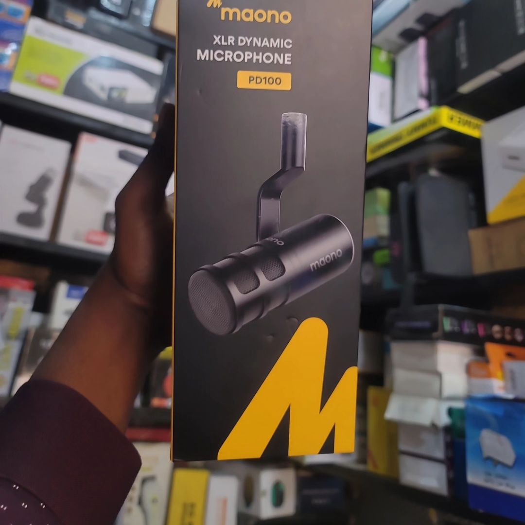 Takeer - MAONO DYNAMIC MICROPHONE 
TSH 250,000 
CALL 