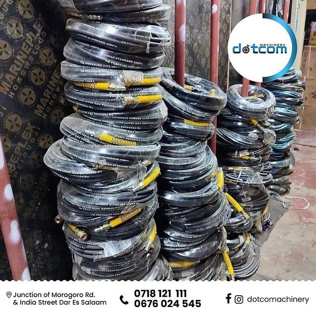 Takeer - PRESSURE WASHER PIPES AVAILABLE

PIPES ZA KUOSHEA MAGARI SASA ZIPO 

SIZE 20M NA 10M
PIPE SIZE 20M NYAYA 3 NI 270,000/=

PIPE SIZE 10M NYAYA 3 NI 1...