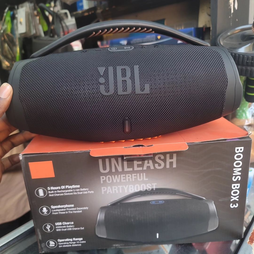 Takeer - jbl boom box 3
TSh150,000 
call 