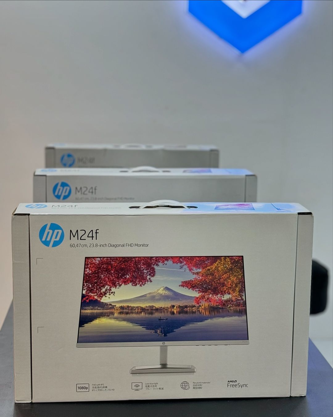 Takeer - Professional Monitor HP M24f 
60,47 cm,23.8-inch,Diagonal FHD Monitor  Available!

Price:450,000/=

📍tunapatikana Savei complex Mlimani city
☎️Cal...