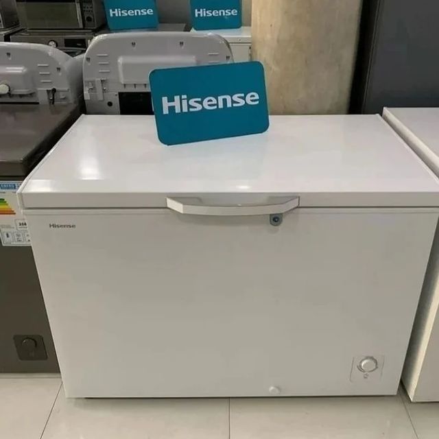 Takeer - Offers Offers Offers Offers Offers HISENSE CHEST FREEZER
Liters 310

Mode H390CF 
4years Warranty

Bei. 🔥👉 =800,000/=

Free Home Delivery
Call&Wh...