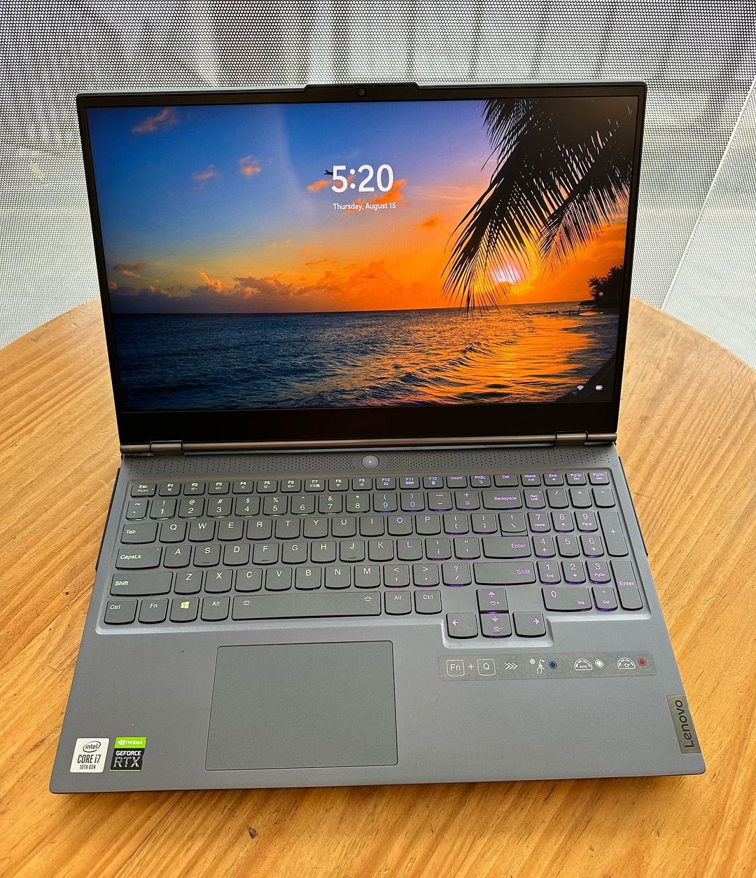 Takeer - Lenovo Legion 7 ( RTX 2080 Super 🔥)

Processor:
Intel ( R) Core i7 - 10875H

Graphics:
NVIDIA® GeForce® RTX 2080 SUPER 8GB GDDR6 Max-Q

Storage:
1...