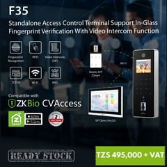 Takeer - Welcome to the next level of Access Control Terminal from Nordic and ZKteco. In-built WiFi, IP65 rated and SIP intercom capabilities. Come see a li...