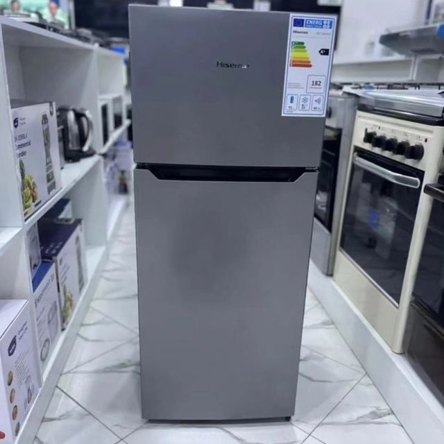 Takeer - Hisense Fridge 120L ,000
Call/WhatsApp kuweka order yako.
2years  warrant
Free delivery.