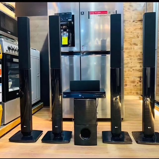 Takeer - 🤙 LG hometheatre Music System Model LHD 657 ( Watts 1000 )

🔴  Bei Tsh:  750,000/=
____________________________________________________

♦️Blueto...