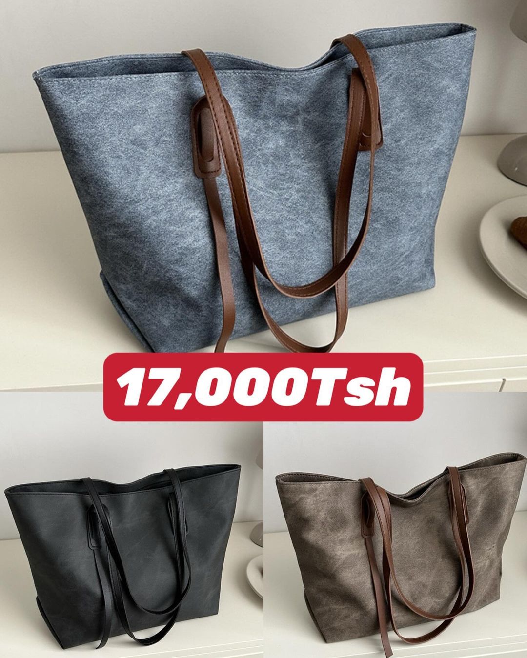 Takeer - 🥳🥳🥳New Arrivals 🥳🥳🥳
 🔥🔥🔥

New lady bag😍😍
Price: 17,000Tsh/=

Material: Quality assured (Ipo Kama kwenye picha)✅ 
Please send a DM for fa...