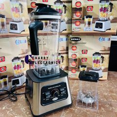 Takeer - 🍹*BRINAX heavy duty Blender 🔥🔥
🔸2.5L (Liter)
🔹6000 Watts 
 ▪️15 Number of Speed 
🔸100% Copper Motor

PRICE/ BEI :- 💸.....135,000🔥🔥
🔹1 yea...