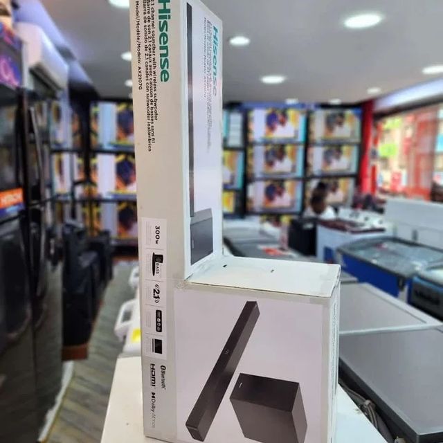 Takeer - 🔥Offer offer offer 🔥offer offer offer offer 🔥 

Hisense Soundbar 300W bei  550,000

Free home delivery 🌴
Warranty miaka 2 

Call or WhatsApp 📞🔥