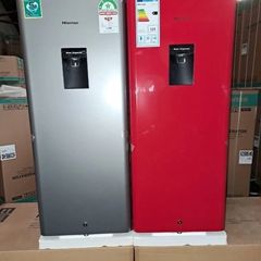 Takeer - 0FFERS OFFERS 
HISENSE REFRIGERATOR H235
•4 years warranty

•Fridge &freezer
"powerful compressor
•177 litres
•Silver & Red
•Energy consumption
•Fa...