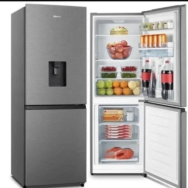 Takeer - OFFERS OFFERS
HISENSE REFRIGERATOR
•4 years warranty

•Fridge &freezer
"powerful compressor
•230litres
•SILVER
•Energy consumption
•Fast cooling & ...