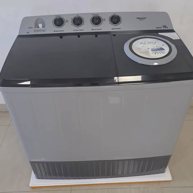 Takeer - HISENSE WASHING MACHINE SIZE TOFAUTI PAMOJA NA BEI ZAKE: 👇👇👇
 
◼️ 7 KG Manual  550,000/= 
◼️ 10 KG Manual  630,000/= 
◼️ 14 KG Manual  790,000/=...