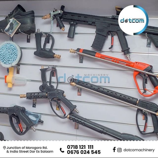 Takeer - PRESSURE GUN || 

Hizi sio Bunduki bali ni Pressure Washer Gun za kuoshea magari.

Zinaweza kutumika kwenye Pressure washer aina zote

✅ Zipo Kuanz...