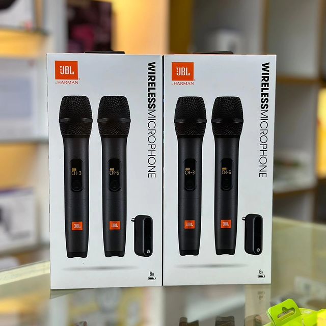 Takeer - JBL WIRELESS MIC BACK INSTOCK :- 

BEI TSH: 490,000/=