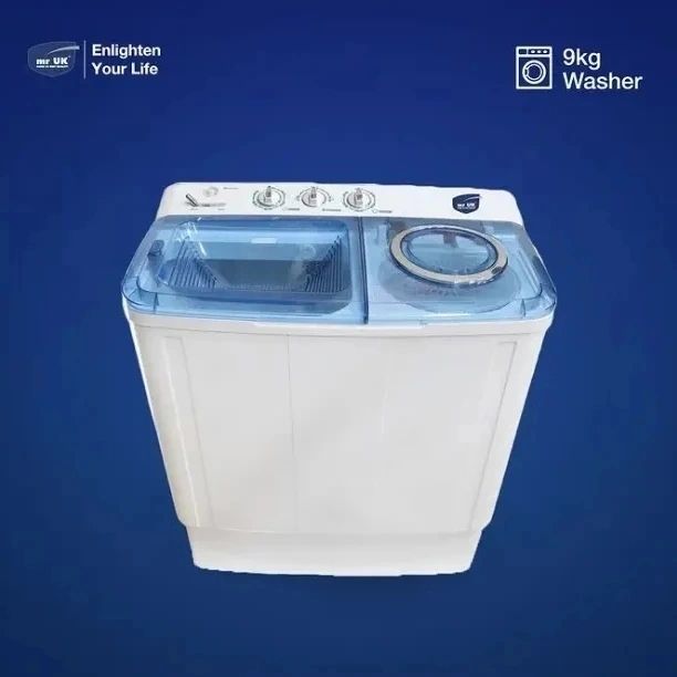 Takeer - Offers Offers mr UK MANUAL
WASHING MACHINE*
TWIN TUB, WASH AND SPIN
2years Warranty

* 7KG 450,000/-
*9KG 520,000/-
*12KG 620,000/-

Inafua
Inasuuz...