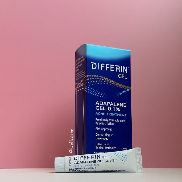 Takeer - Differin adapalene gel 0.1%
70,000
•Clears acne with the power of Rx, without a prescription needed
•Prevents breakouts, blackheads, whiteheads, bl...