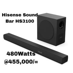 Takeer - Hisense soundbar 480W ,000
Call/WhatsApp kuweka order yako.
2years  warrant
Free delivery.