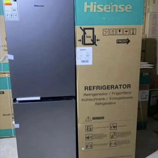 Takeer - Hisense Fridge 223L@ 930,000
Call/WhatsApp kuweka order yako.
2years  warrant
Free delivery.