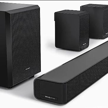 Takeer - Hisense  sound bar  models  570Wts  bei 1,180,000