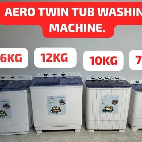 Takeer - *NEW ARRIVALS !!!.*

🔥Offer offer offer offer 🔥offer offer offer 🔥 

*AERO SEMI AUTOMATIC TWIN TUB WASHING MACHINE 7KG (ATT-070) 🔥👉- 460.000/-...