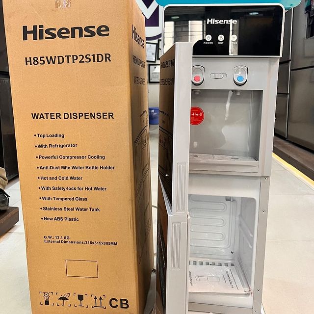 Takeer - HISENSE WATER DISPENSER 
BEI: 420,000/=

❗️INA FRIDGE KWA CHINI❗️

☎️☎️
TUNAPATIKANA KINONDONI MKWAJUNI, TUNATAZAMANA NA KITUO CHA MWENDOKASI