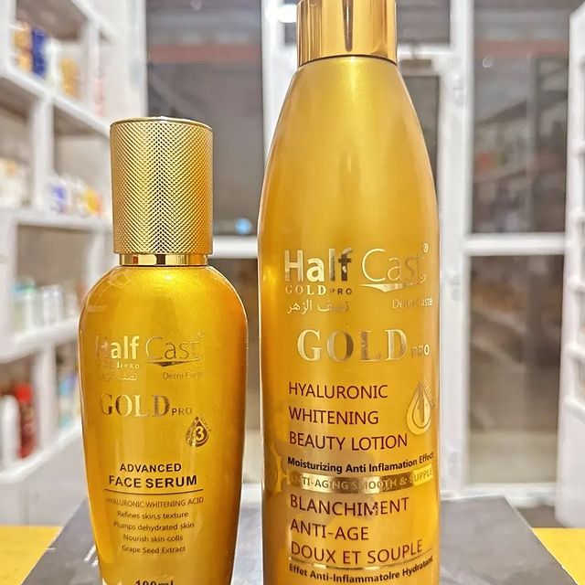 Takeer - HALF CAST GOLD HYALURONIC WHITENING LOTION 
👨‍🦯Am super happy wale team ugold & unjanooo , yaaan team rangiii ya pesaa basiiii tuna jamboo letu h...