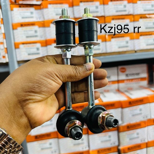 Takeer - Stabilizer link for 
PRADO KZJ95 REAR

DUKA LIPO WAZI KUANZIA JUMA TATU HADI JUMAMOS
KILA SIKU KUANZIA SAA MBILI ASUBUHI HADI SAA KUMI NA MBILI JIO...