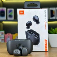 Takeer - JBL Wave Buds in-Ear Wireless Earbuds (TWS) 

Price : 230,000 Tsh (fixed price)

Buds with Mic,App for Customized Extra Bass Eq,32 Hours Battery&Qu...