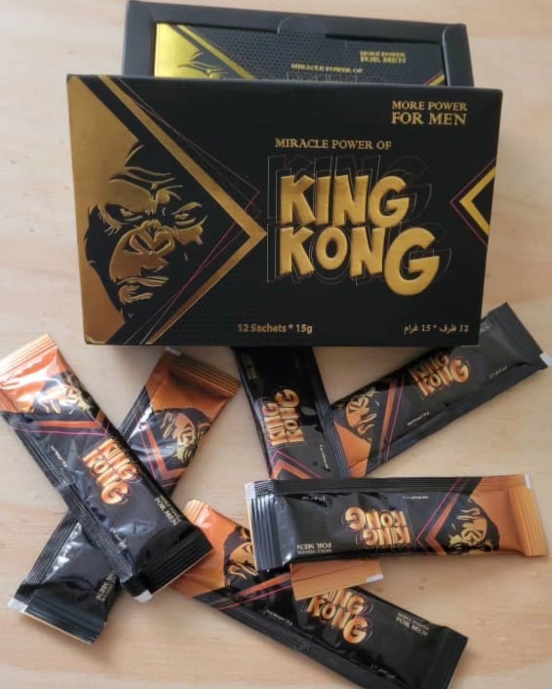 Takeer - MIRACLE POWER OF KING  KONG  100% 🌿 

Box (Pakti 12) 130,000Tsh
Nusu (Pakti 6) 70,000Tsh
Pakti 3 Kwa 40,000Tsh
Pakti Moja Kwa 15,000Tsh

Call/What...