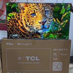 Takeer - TCL 50" Class 6-Series 4K UHD HDR LED Smart Android TV - 50P635
1 years warranty 
Bei 970,000 

Call or WhatsApp 

Features:
●4K Ultra HD Resolutio...