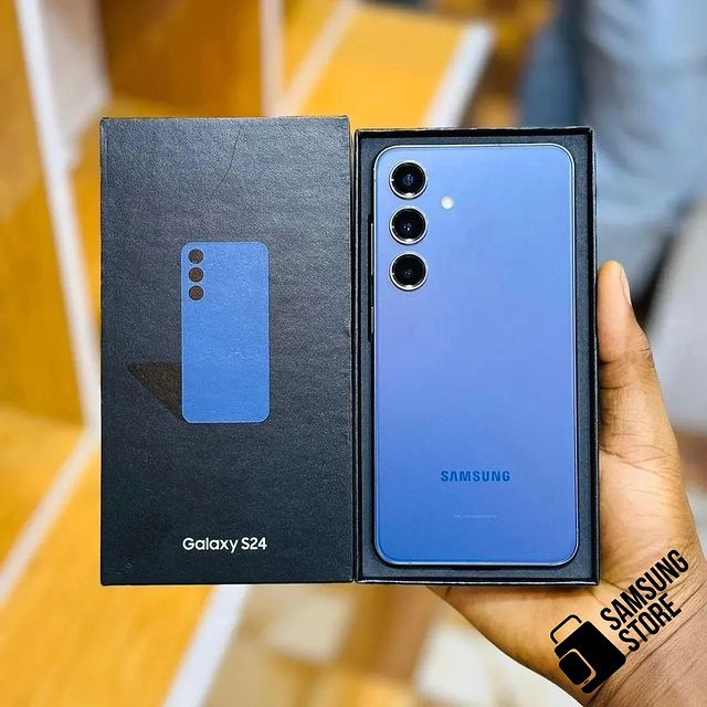 Takeer - Samsung Galaxy  S24

💣Tsh 2,550,000/= [255GB]

🏑Visit Our store at china plaza 1st floor

 [Shop ]

🛺🚘🚛 Free delivery IN DAR

📞☎️ Call/Whatsapp 