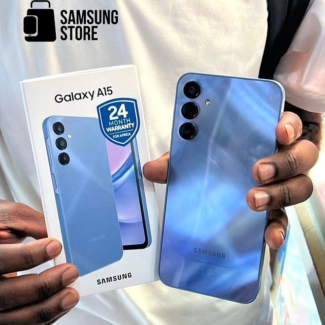 Takeer - Samsung Galaxy A15

💣Tsh.  500,000/= [128GB + 4GB RAM]

💣Tsh.  530,000/= [128GB + 6GB RAM]

💣Tsh.  650,000/= [256GB + 8GB RAM]

🏑Visit Our stor...