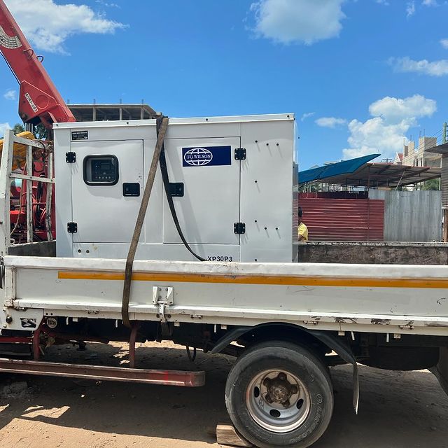 Takeer - GENERATOR PERJKINS 30KVA OFF TO MPANDA/KATAVI.

ASANTE KWA KUTUAMINI 🤝



 
