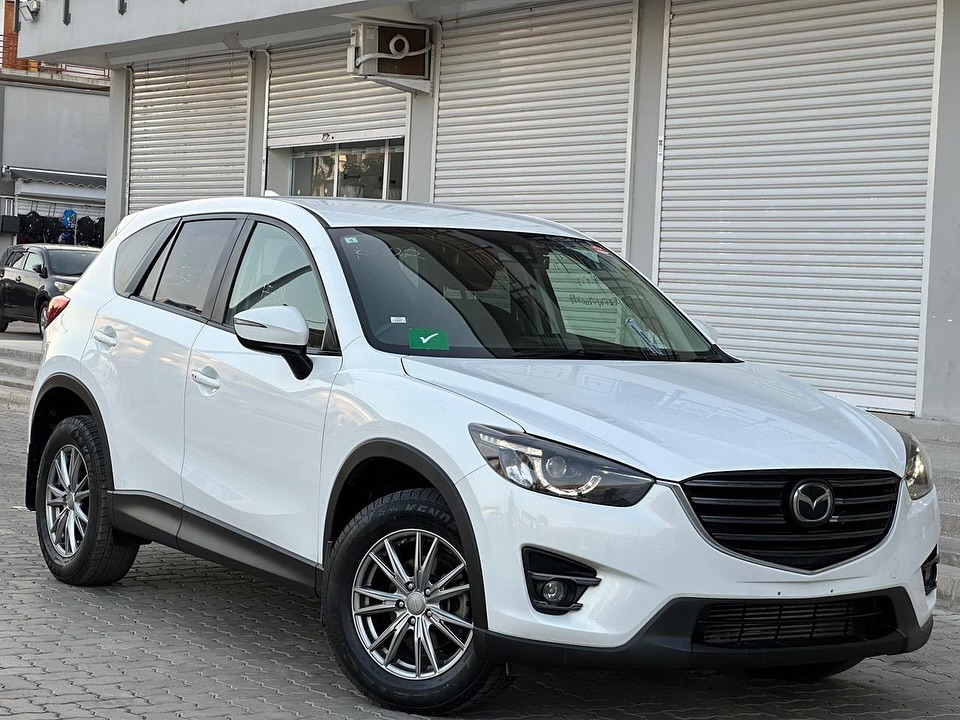 Takeer - •SOLD❌Bei/Price 36M🔥
•Contact •Mazda CX-5
•Year: 2015
•Cc 2180
•Km: 63500
•Colour: Pearl White
•Fuel: Diesel
•Transmission: Automatic
•Fog Light
•...