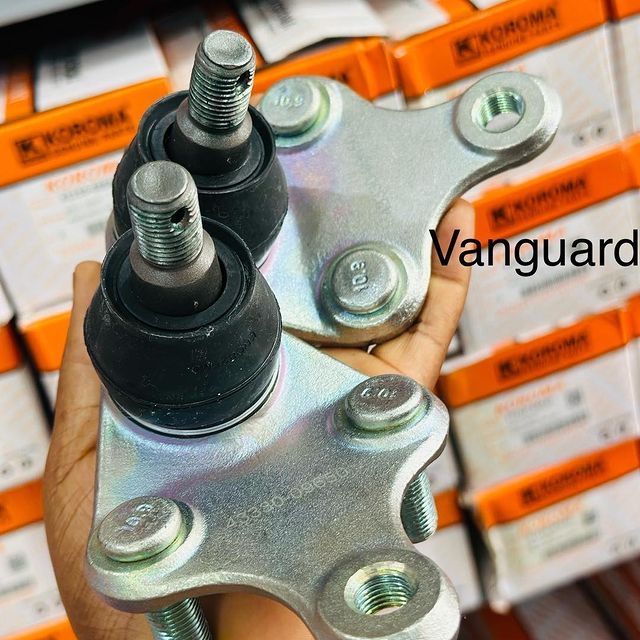 Takeer - Ball joint for 
VANGUARD
RAV4 NEW

DUKA LIPO WAZI KUANZIA JUMA TATU HADI JUMAMOS
KILA SIKU KUANZIA SAA MBILI ASUBUHI HADI SAA KUMI NA MBILI JIONI 
...