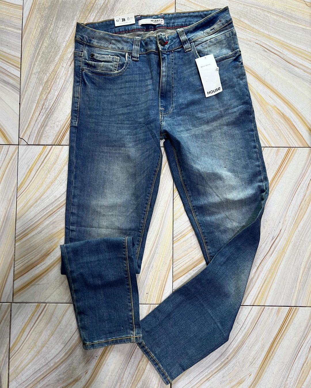 Takeer - Jeans available size 34 Tsh 25,000/=
📲