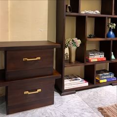 Takeer - “WOODEN BEDSIDES”
Low size bed cabinets….can be wall hanged for upper beds
~Mninga hardwood 
.
.
350,000 each

For consultation & Appointment 
Plea...