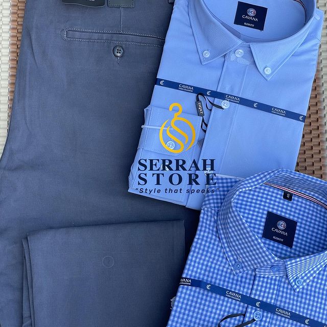 Takeer - A classic set of 2 shirts and Cadet
Price 120,000/=
Hazipauki, Hazitokwi vipele, mkatabaa💯💯
Tunafanya Delivery na mikoani tunatuma kwa uaminifu
   