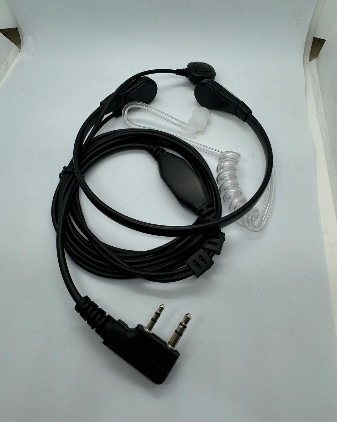 Takeer - 2 Pin PPT baofeng Headset Throat Microphone
25,000/=