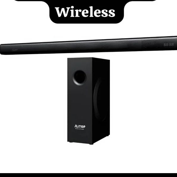 Takeer - Alitop sounds bar wireless  model 6398..bei ...150,000