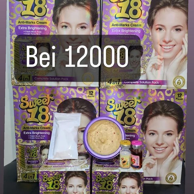 Takeer - Sweet 18 face cream
Bei 12000
whatssaap 