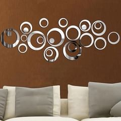 Takeer - Mirror wall stickers  

Seti yote  tsh 20,000 tu (24 pcs)
Jumla ni 15,000 kwanzia seti 6 

Rangi ni silver na gold 
24pcs/pack

Hii unaweza kuweka
...