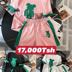 Takeer - 🥳🥳🥳New Arrivals 🥳🥳🥳
 🔥🔥🔥

Two piece for ladies 😍😍
Price: 17,000Tsh/=

Material: Quality assured (Ipo Kama kwenye picha)✅ 
Please send a ...